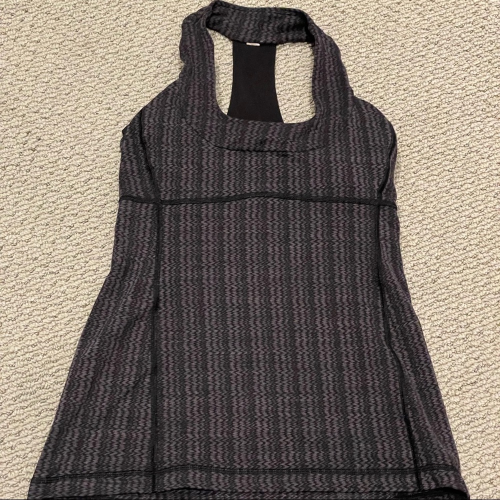 LuluLemon Scoop neck tank